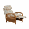 Braxton Culler Ocean View Rattan Recliner