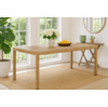 Braxton Culler Pine Isle Rattan Dining Table