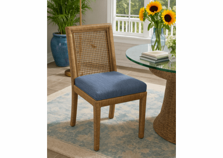 Braxton Culler Pine Isle Rattan Side Chair