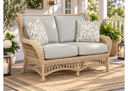 Braxton Culler Rosemary Loveseat (Available in 10 Finishes)