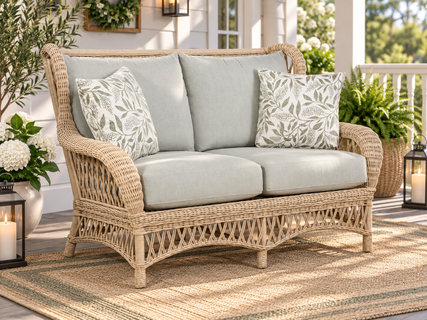 Braxton Culler Rosemary Loveseat (Available in 10 Finishes)