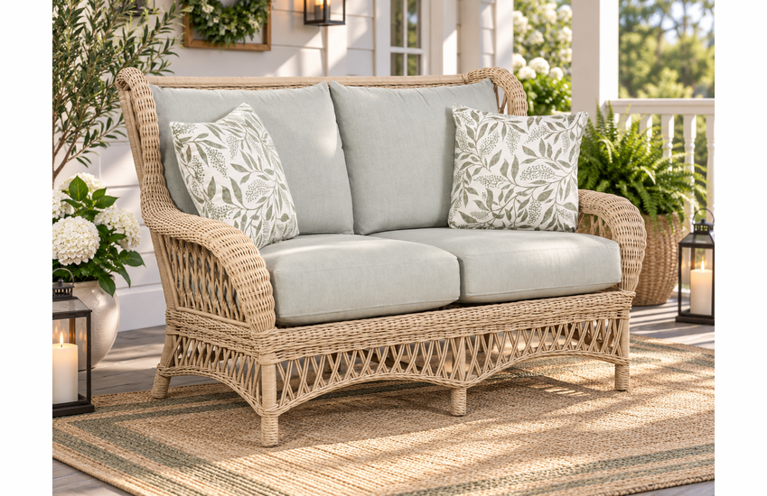 Braxton Culler Rosemary Loveseat (Available in 10 Finishes)