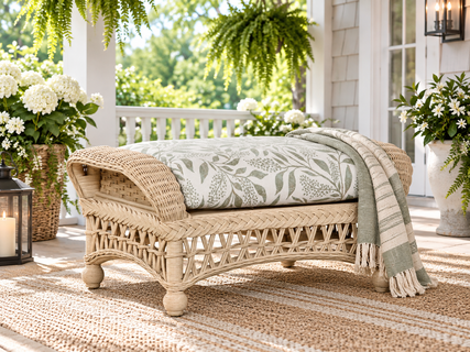 Braxton Culler Rosemary Ottoman (Available in 10 Finishes)