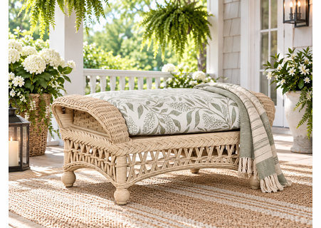 Braxton Culler Rosemary Ottoman (Available in 10 Finishes)