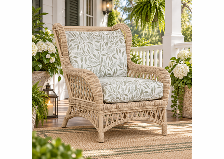 Braxton Culler Rosemary Wing Chair (Available in 10 Finishes)