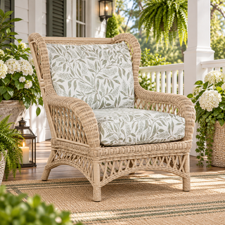 Braxton Culler Rosemary Wing Chair (Available in 10 Finishes)