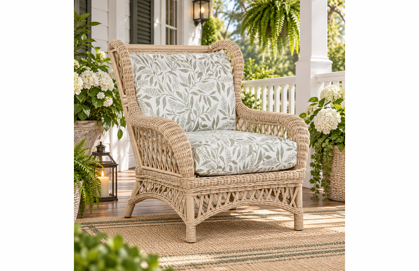 Braxton Culler Rosemary Wing Chair (Available in 10 Finishes)