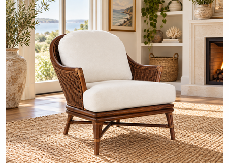 Braxton Culler Ruth Accent Chair (Available in 30 Finish Choices)