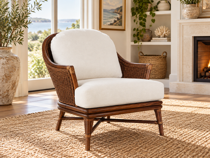 Braxton Culler Ruth Accent Chair (Available in 30 Finish Choices)