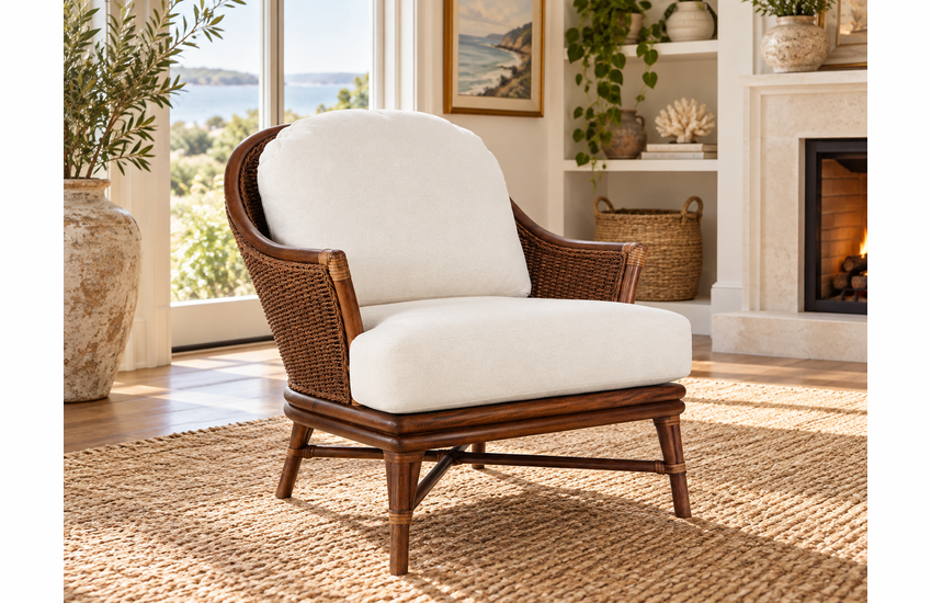 Braxton Culler Ruth Accent Chair (Available in 30 Finish Choices)