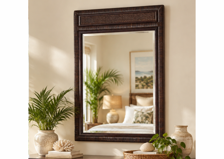 Braxton Culler Sabal Bay Wicker Mirror (Available in 30 Finish Choices)