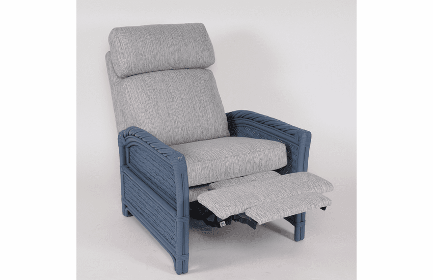 Braxton Culler South Shore Rattan Recliner