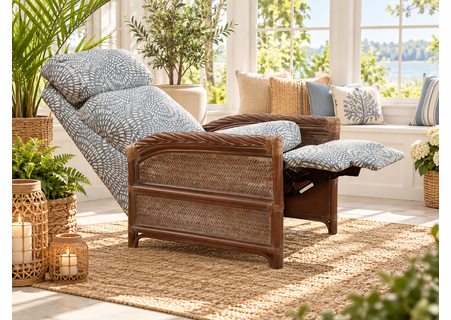 Braxton Culler South Shore Wicker/Rattan Recliner (Available in 30 Finishes)