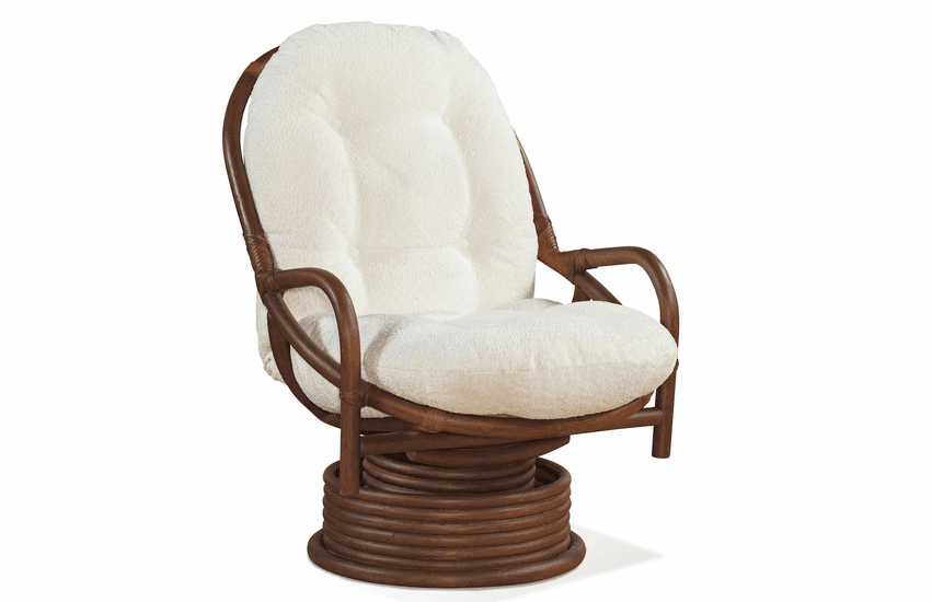 Braxton Culler Sunset Swivel Accent Chair