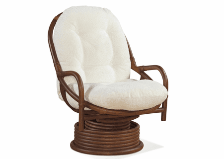 Braxton Culler Sunset Swivel Accent Chair