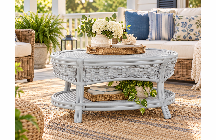 Braxton Culler Universal Oval Coffee Table (Available in 10 Finishes)