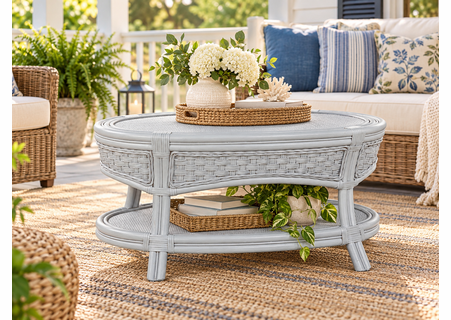 Braxton Culler Universal Oval Coffee Table (Available in 10 Finishes)