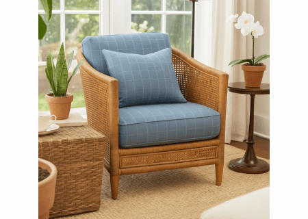 Braxton Culler Wicker & Rattan Accent Chairs (Made in the USA)