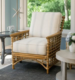 Braxton Culler Bridgehampton Rattan Chair