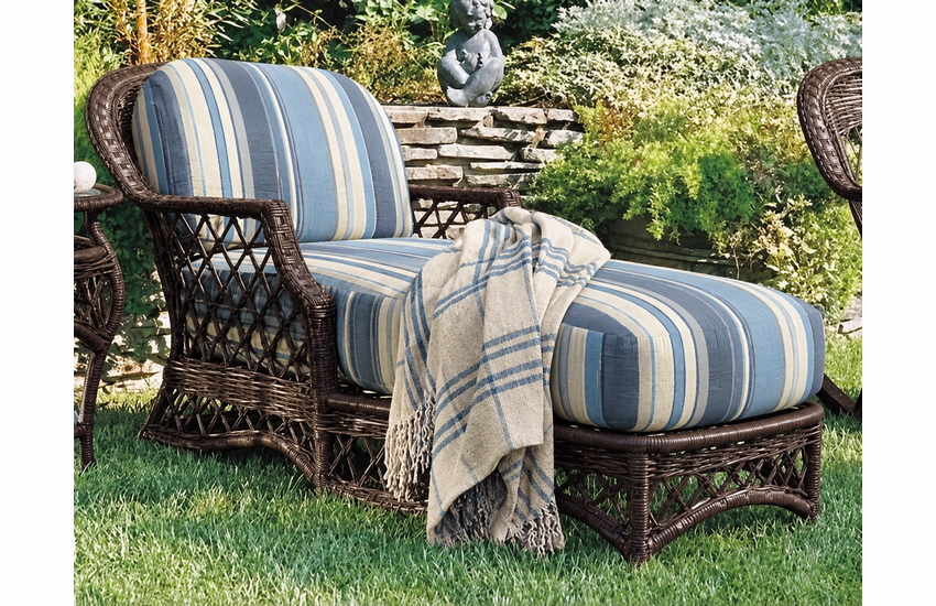 Camino Real Chaise Cushions - Reversible Cushions