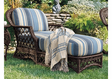 Camino Real Chaise Cushions - Reversible Cushions