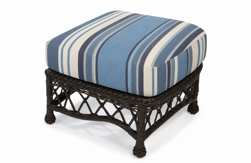 Camino Real Drainable Replacement Cushions - Ottoman