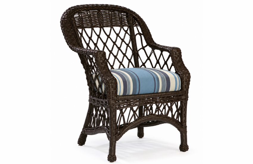 Camino Real Game Chair Cushion - Reversible Cushion