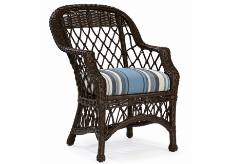 Camino Real Game Chair Cushion - Reversible Cushion
