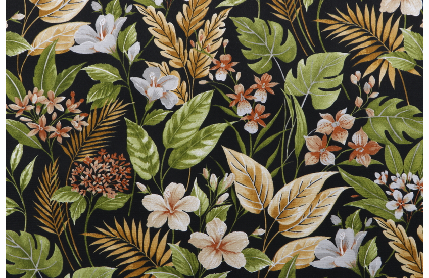 Carena Ebony: Indoor/Outdoor Fabric
