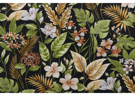 Carena Ebony: Indoor/Outdoor Fabric