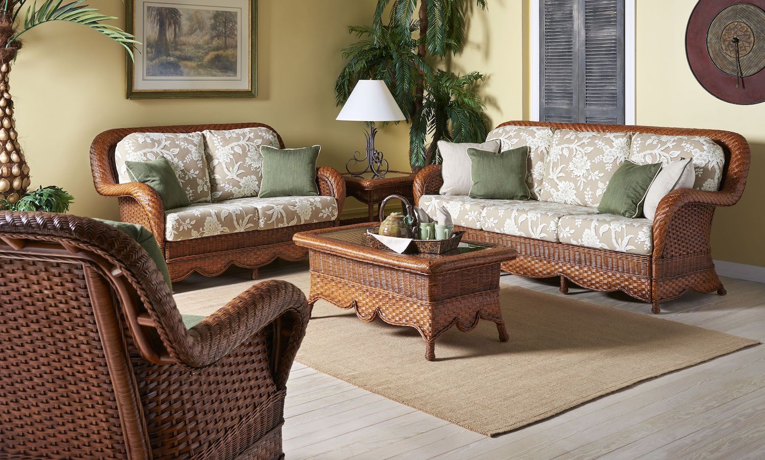 Casablanca Wicker Set of 5