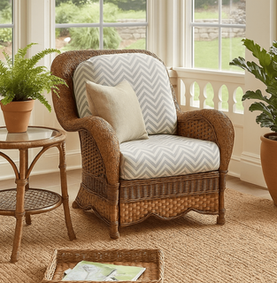 Casablanca Wicker Chair-