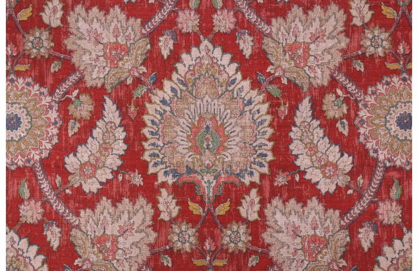 castleford Garnet: indoor cotton fabric