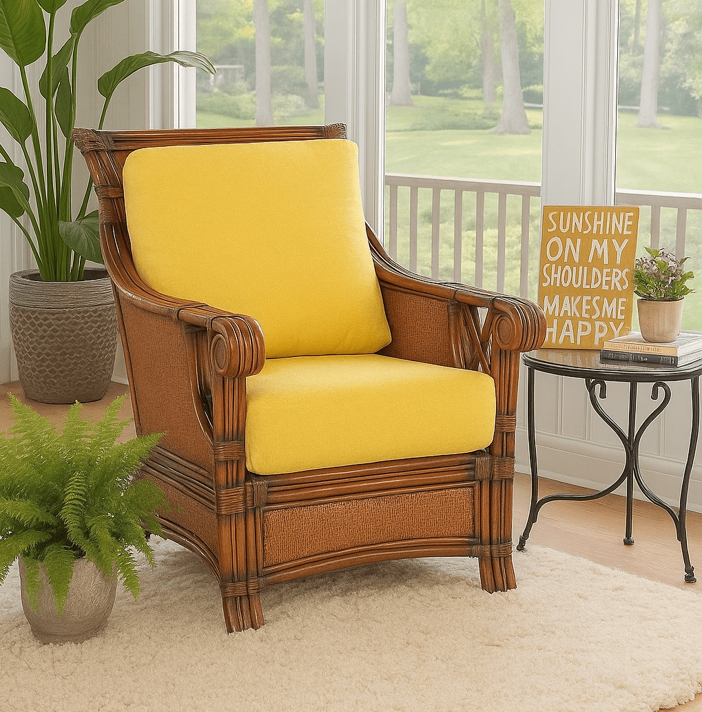 Clearwater Rattan Chair