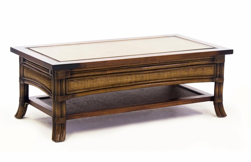Clearwater Rattan Coffee Table
