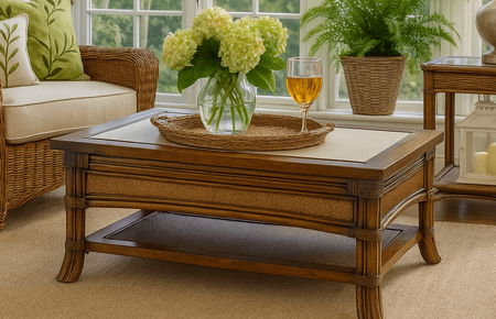 Clearwater Rattan Coffee Table