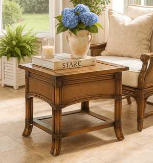 Clearwater Rattan End Table