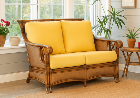 Clearwater Rattan Loveseat