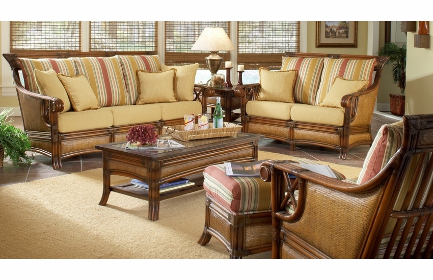 Clearwater Rattan Set of 6
