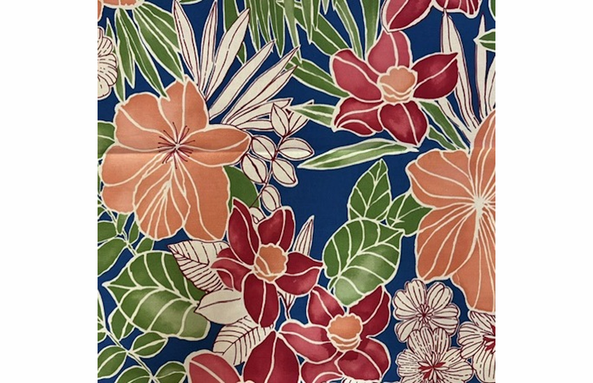 clemens-hibiscus: Indoor/Outdoor Fabric