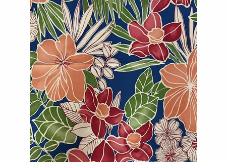 clemens-hibiscus: Indoor/Outdoor Fabric