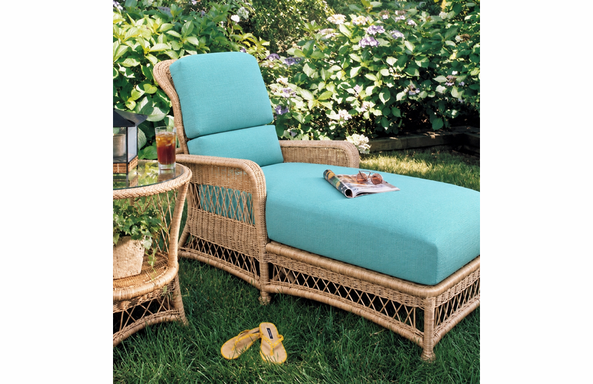 Coral Bay Chaise Cushions