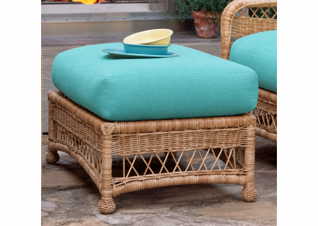 Coral Bay Ottoman Cushion