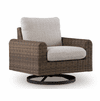 Coral Island Outdoor Wicker Swivel Rocker Chair