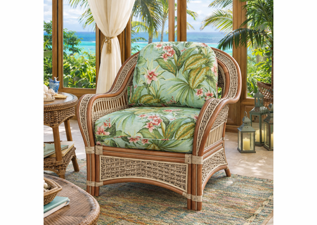 Crestwood Bay Rattan Arm Chair