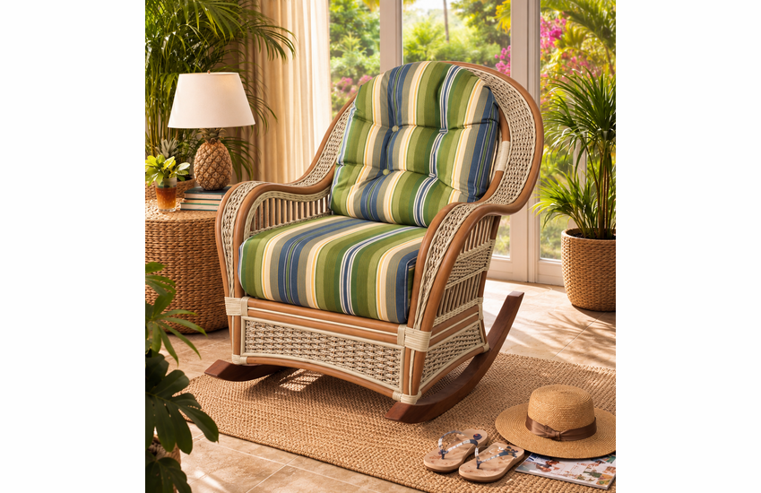 Crestwood Bay Rattan Rocker