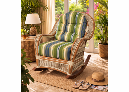 Crestwood Bay Rattan Rocker