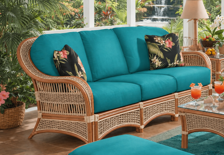 Crestwood Bay Rattan Sofa