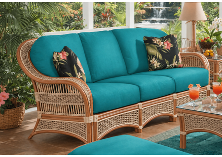 Crestwood Bay Rattan Sofa