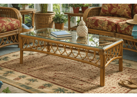 Crystal Lake Coffee Table